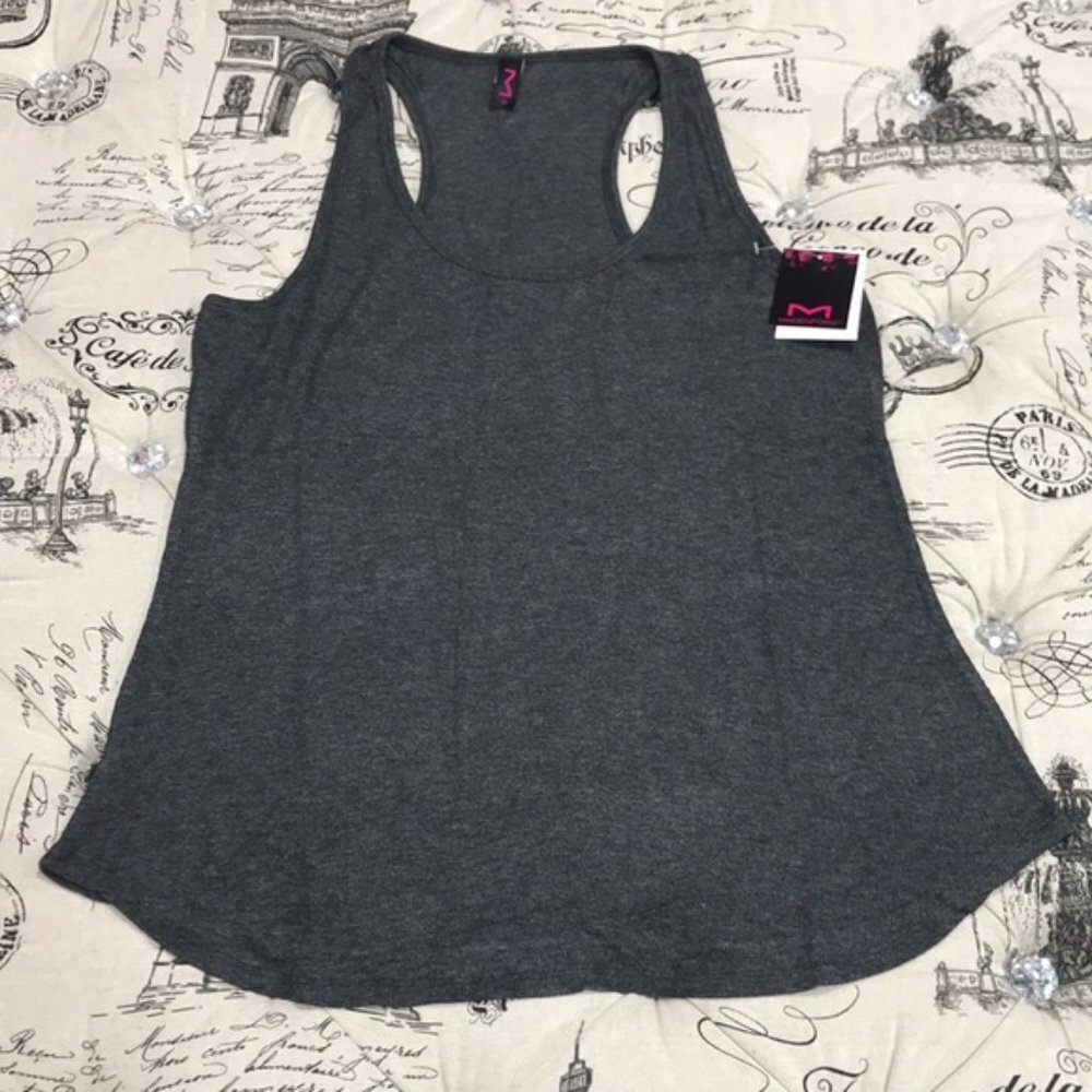 🎁 Maidenform Prima Ballerina Lounge Rib Tank - Picture 3 of 6